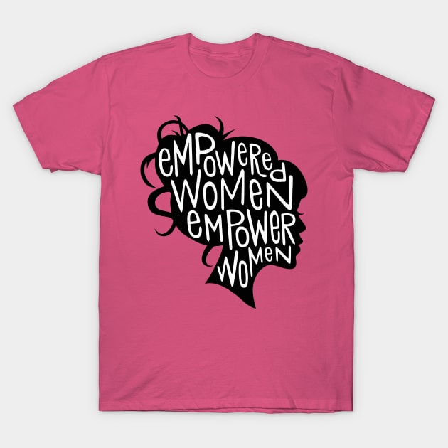 Women Empower T-Shirt by komplenan